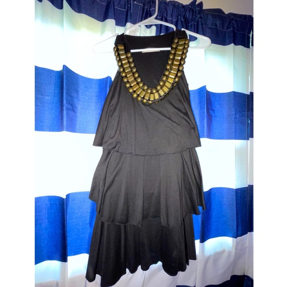 Black Charlotte Russe dress size Medium - Picture 1 of 3